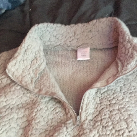 half zip up jacket - Picture 3 of 4